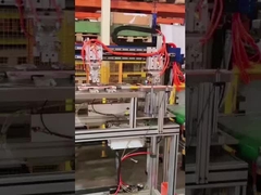 خط کار مبادله گرما صفحه ی بریز شده