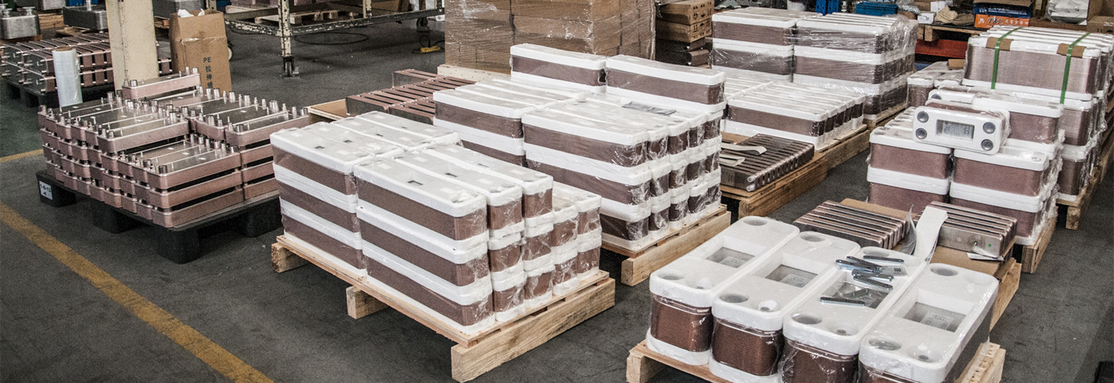 کیفیت مبدل حرارتی صفحه ای لحیم کاری شده کارخانه