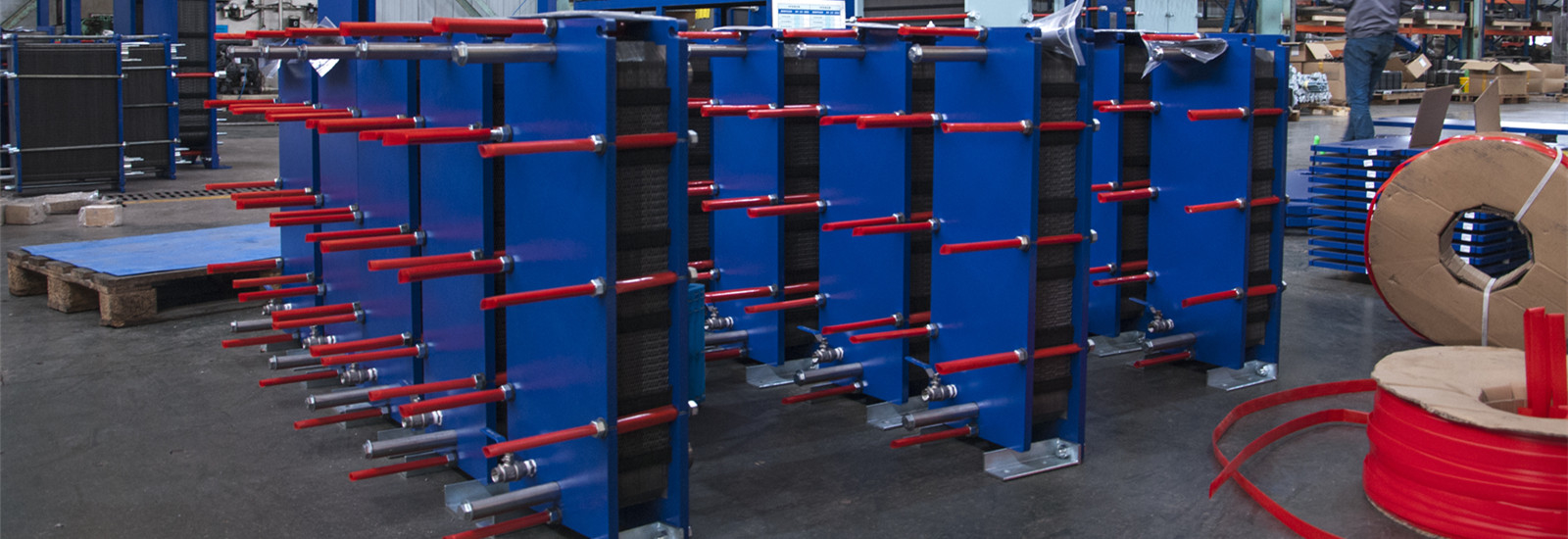 کیفیت مبدل حرارتی صفحه واشر کارخانه