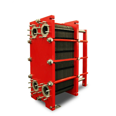 BH60 سری گاسکت صفحه مبادله گرما 300KW - 800KW موتور دیزل مبادله گرما