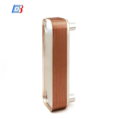 SWEP مبادله گرما برنج بریز BL120 سری برای استخر شنا