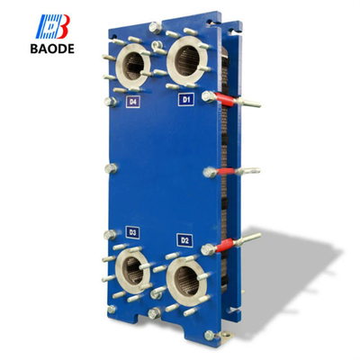 مبادله گرما استاندارد پلاک و قاب برای گرمایش بخار HVAC
