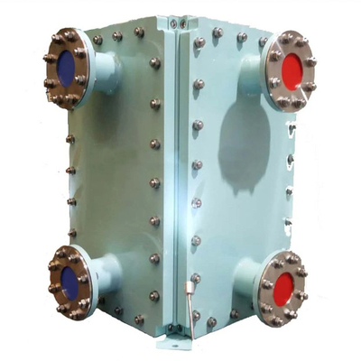 سیستم بازیافت گرما مبادله گرما صفحه ای کاملاً جوشکاری Compabloc Plate Heat Exchanger