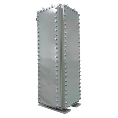 مبادله گرما صفحه Compabloc برای کارخانه تولید شیر و پالایشگاه نفت