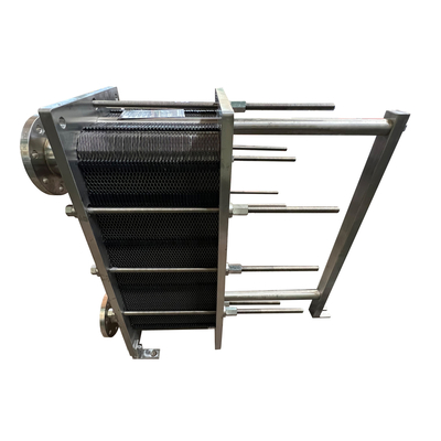 فولاد ضد زنگ صنعتی بهداشتی مایع شیر صفحه مبادله گرما Pasteurizer بخار گاسکت صفحه مبادله گرما