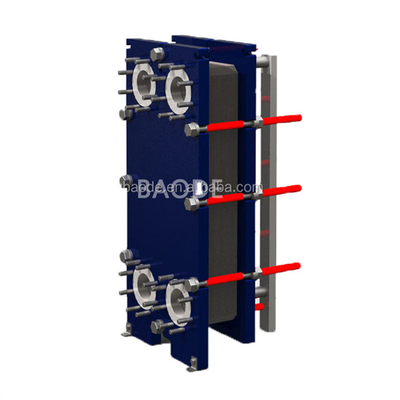 مبادله گرما در استخر شنا با EPDM Type Heat Exchanger برای موتورهای دریایی