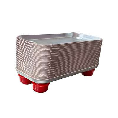 SUS304/316L مبادله گرما از فولاد ضد زنگ برای گرمایش هیدرونیک