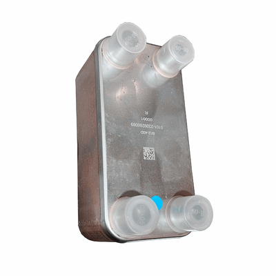 SUS304/316L تبخیرگر مبادله گرما صفحه ی بریز شده برای خنک کننده ی روغن یخچال و دیگ گاز
