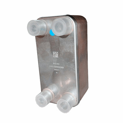 SUS304/316L تبخیرگر مبادله گرما صفحه ی بریز شده برای خنک کننده ی روغن یخچال و دیگ گاز