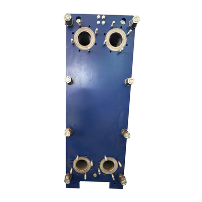 مبادله گرما صفحه گاسکت با کارایی بالا SS304 316 مبادله گرما صفحه نیمه جوش Phe