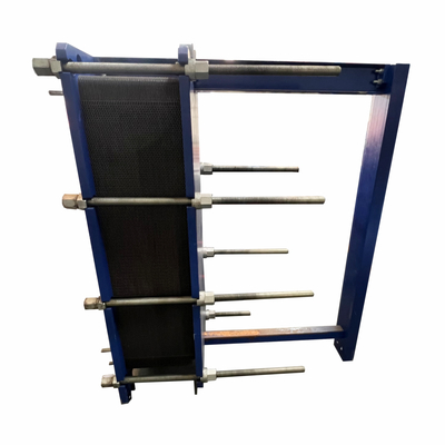 مبادله گرما صفحه ی گاسکت نیمه جوشیده با گاسکت EPDM برای فشار بالا