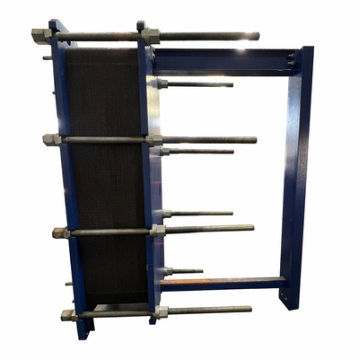 فروش داغ تبادله گرما صفحه و قاب با گاسکت SS316L تبادله گرما صفحه گاسکت