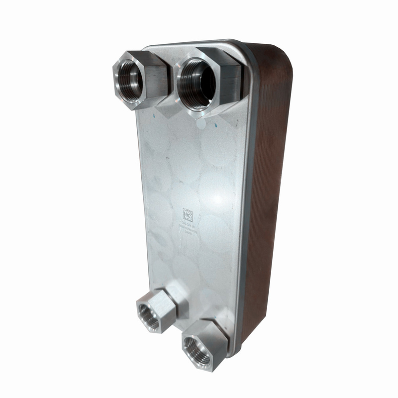 قیمت رقابتی مبادلات گرما برنجی برنجی برای پمپ گرما خنک کننده HVAC و خنک کننده تبخیر کنسنجر